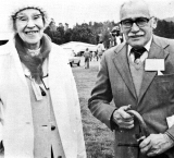 Our Patron, Mrs Nell Climie and Alec Brodie